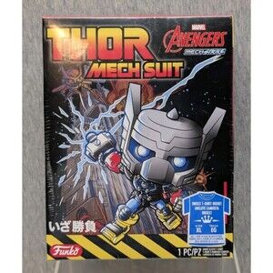 Funko Marvel Avengers Mech-Strike Thor Mech Suit T-SHIRT  Size XL NEW